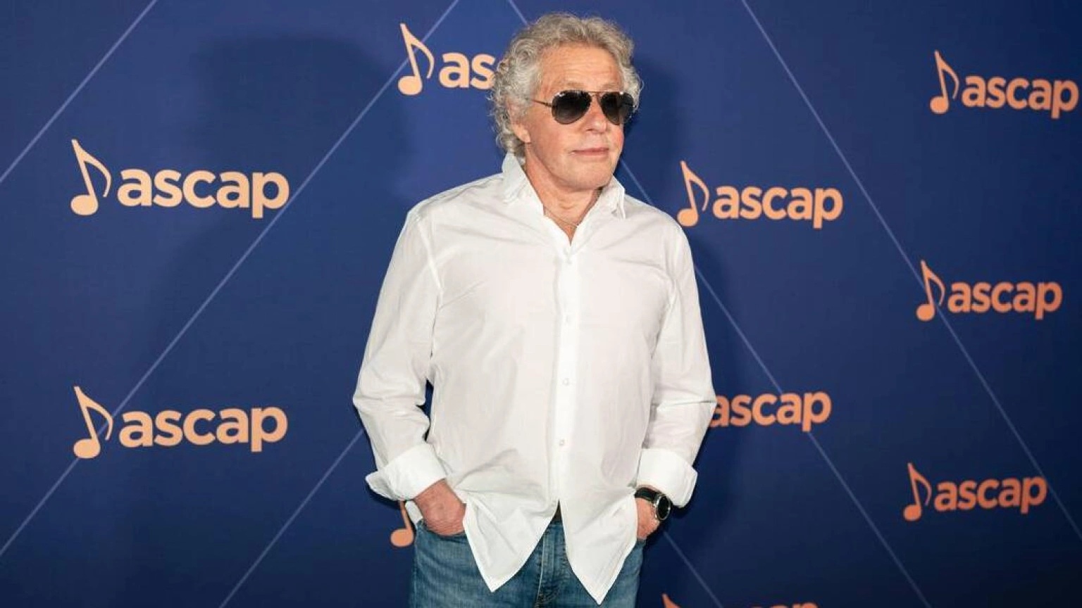 Ο ROGER DALTREY των THE WHO παραλαμβάνει το «ASCAP Founders Award»