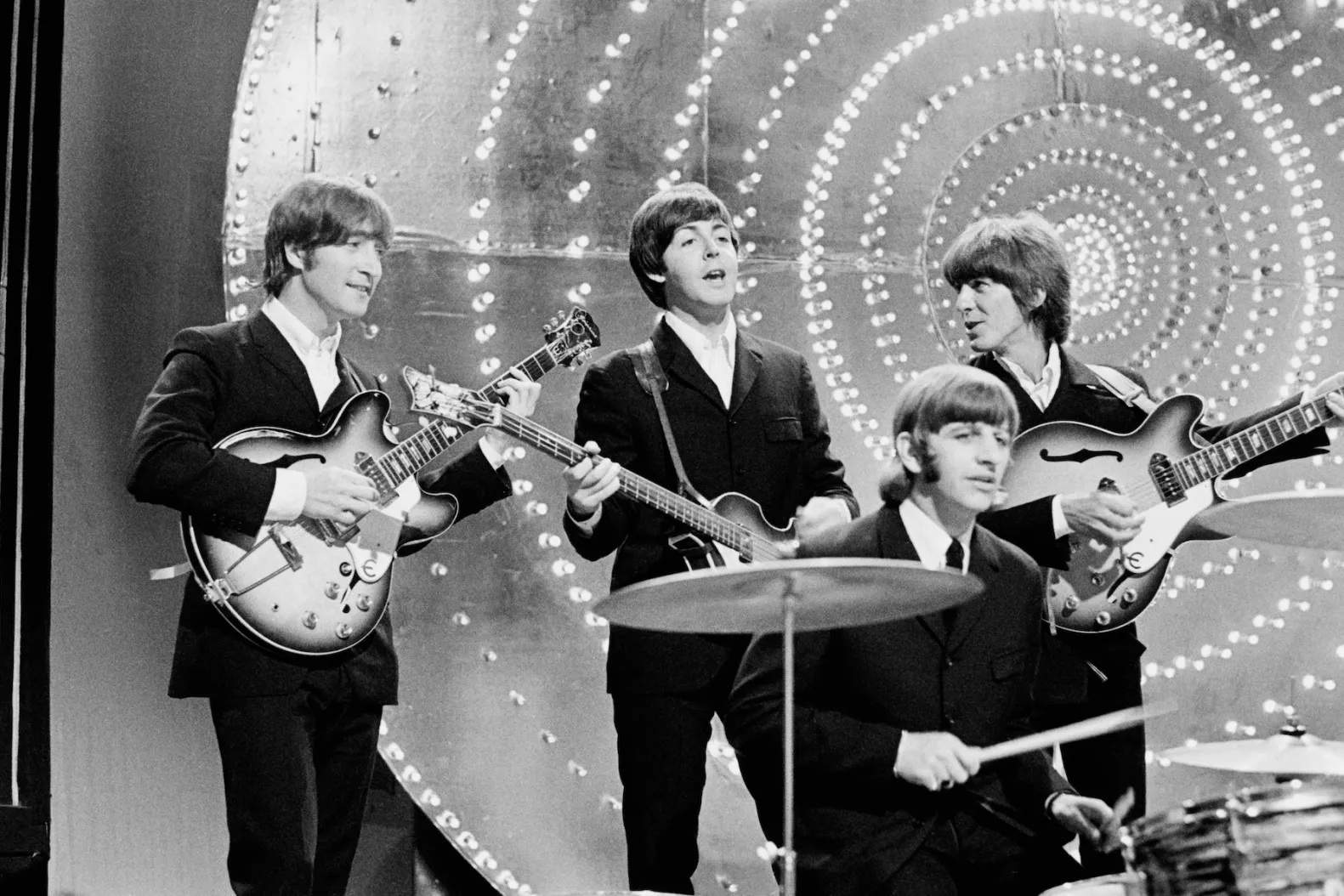 Βρέθηκε το χαμένο φιλμ από την εμφάνιση των Beatles στο Top of The Pops του 1964