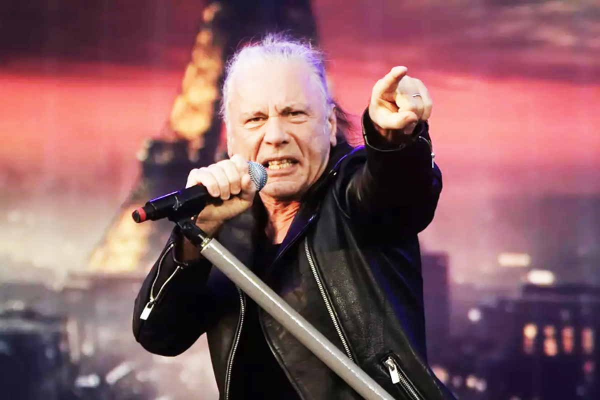 Η ανακοίνωση των IRON MAIDEN για τη διακοπή της συναυλίας τους στο Παρίσι
