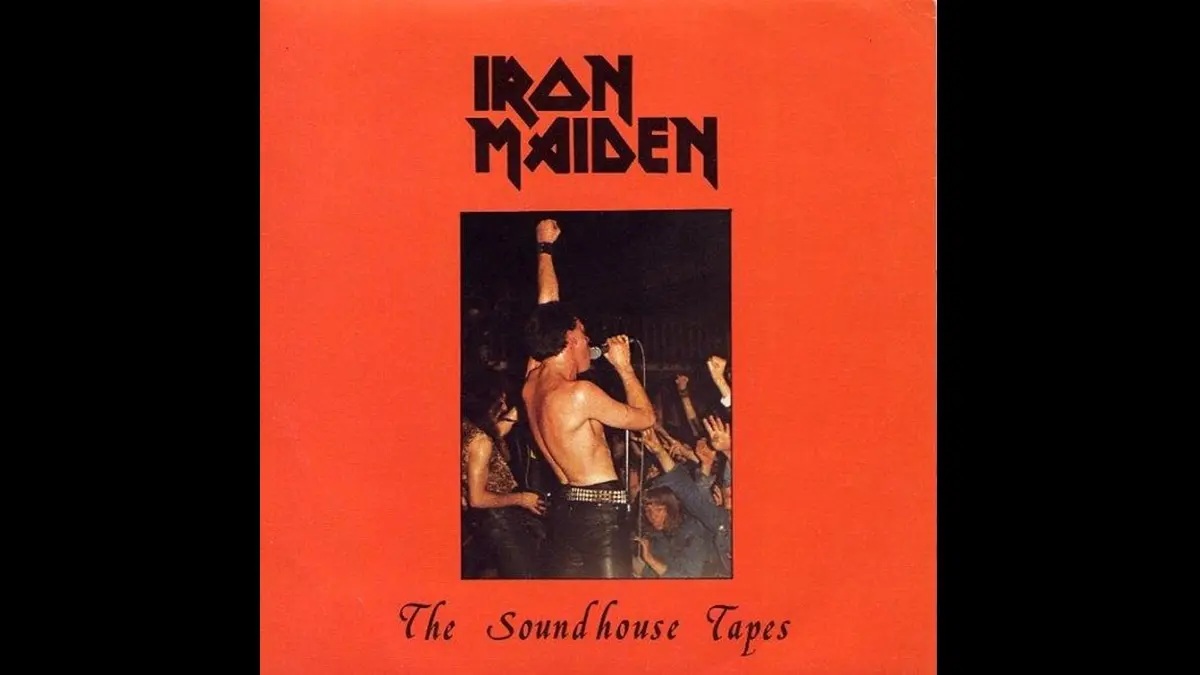 IRON MAIDEN: Το πρωτότυπο αντίτυπο του «The Soundhouse Tapes» πωλήθηκε για πάνω από 4.400 δολάρια
