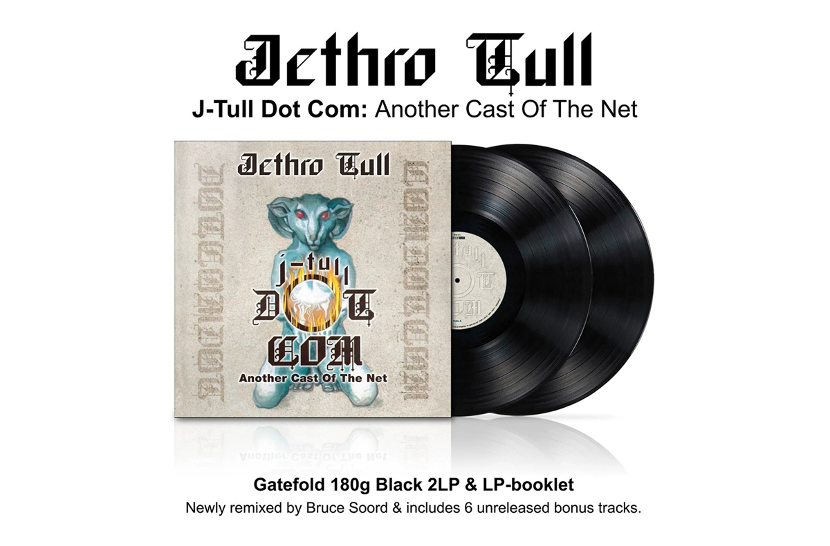 Οι JETHRO TULL επανακυκλοφορούν το άλμπουμ του 1999 «J-Tull Dot Com», με προσθήκη νέου υλικού και νέα μίξη