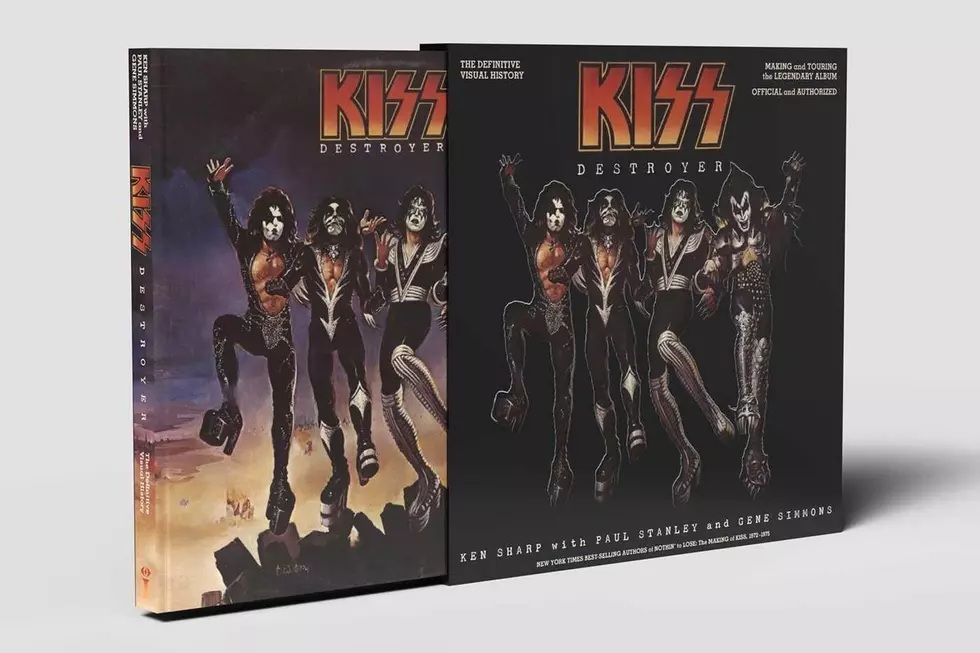 KISS: Τον Οκτώβριο το βιβλίο “Destroyer: The Definitive Visual History”