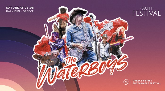 Οι Waterboys έρχονται στη Χαλκιδική και στο Sani Festival 2026