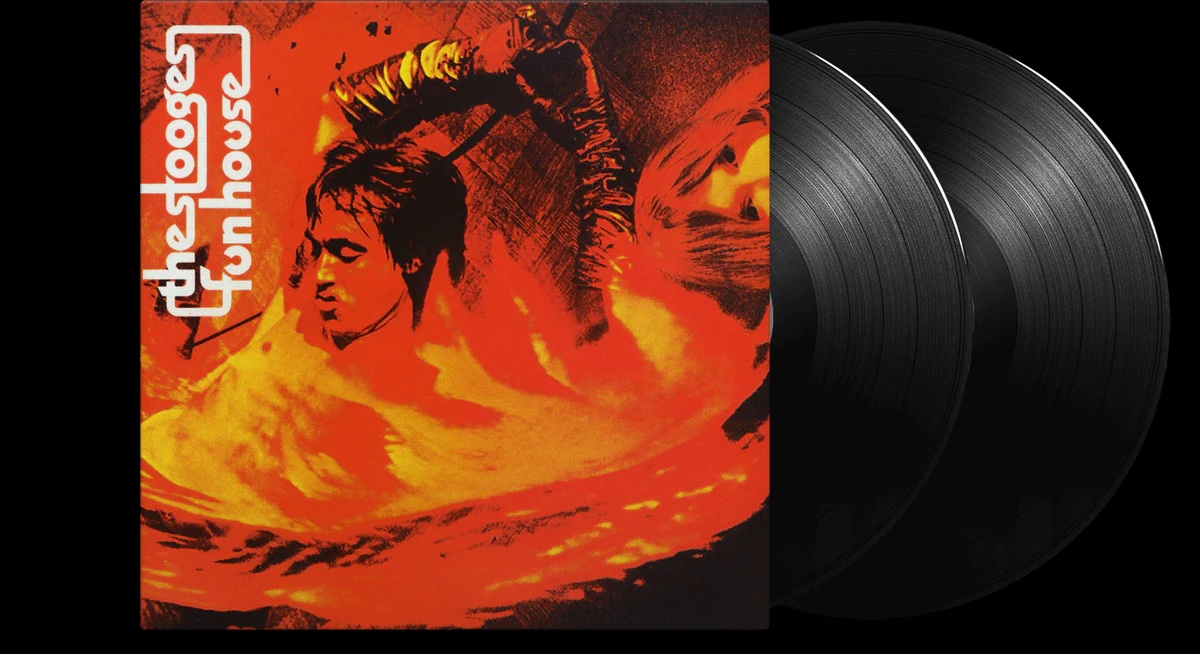 THE STOOGES: Οι νέες εκδόσεις του «Fun House» σε κασέτα και σε Dolby Atmos, καθώς και οι ομώνυμες εκδόσεις του «Fun House», κυκλοφόρησαν