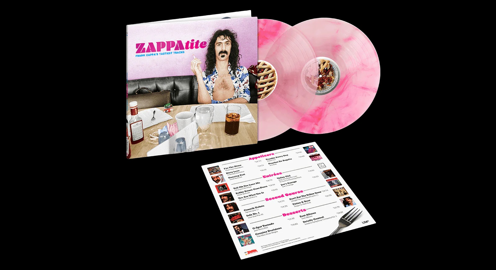 Συλλογή που καλύπτει όλη την καριέρα του Frank Zappa θα κυκλοφορήσει για πρώτη φορά σε βινύλιο