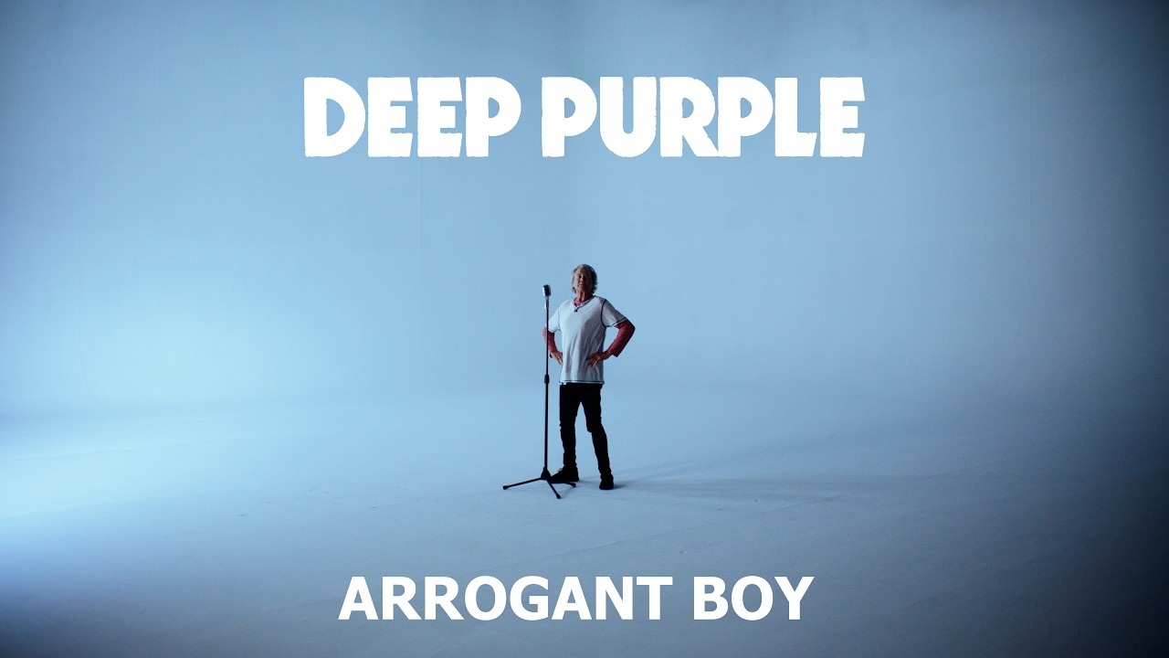 DEEP PURPLE: Δημοσίευσαν πλάνα από τα γυρίσματα του βίντεο για το “Arrogant Boy”