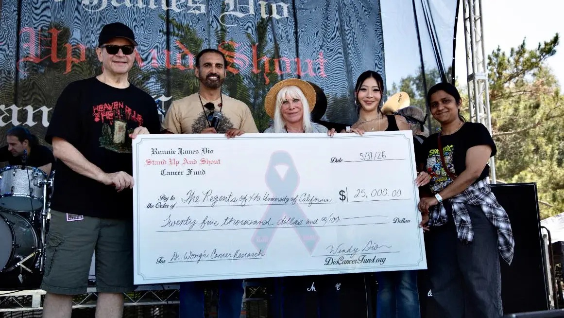Η συναυλία «Rock For Ronnie» στο πάρκο συγκέντρωσε πάνω από 125.000 δολάρια