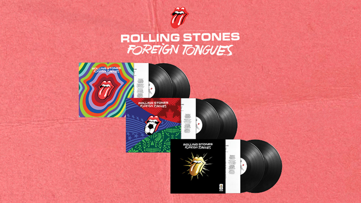 The Rolling Stones: Κυκλοφορούν παραλλαγές βινυλίου του «Foreign Tongues» σε συνεργασία με τη FIFA