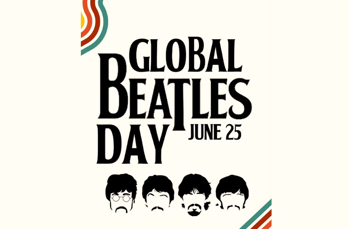Οι BEATLES και η Apple Corps Ltd. αναγνωρίζουν επίσημα την «Παγκόσμια Ημέρα των Beatles» στις 25 Ιουνίου