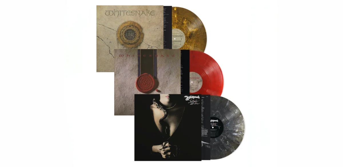 WHITESNAKE: Η Craft Recordings ανακοινώνει την επανέκδοση σε βινύλιο τριών κλασικών άλμπουμ που σημάδεψαν την ιστορία του συγκροτήματος