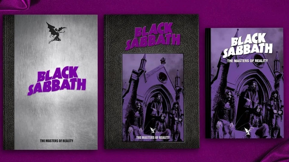 Το πρώτο επίσημο βιβλίο των BLACK SABBATH με τίτλο «The Masters Of Reality» αναμένεται τον Οκτώβριο