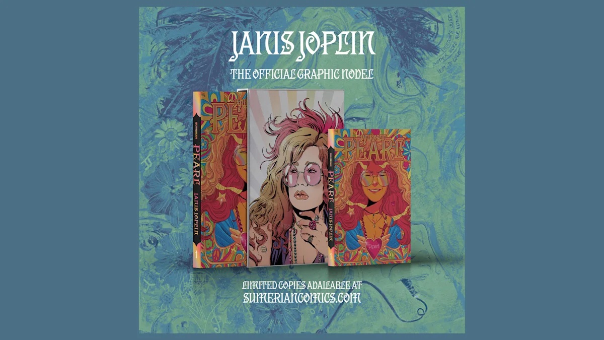 Νέο graphic novel για την Janis Joplin κυκλοφορεί τον Οκτώβριο