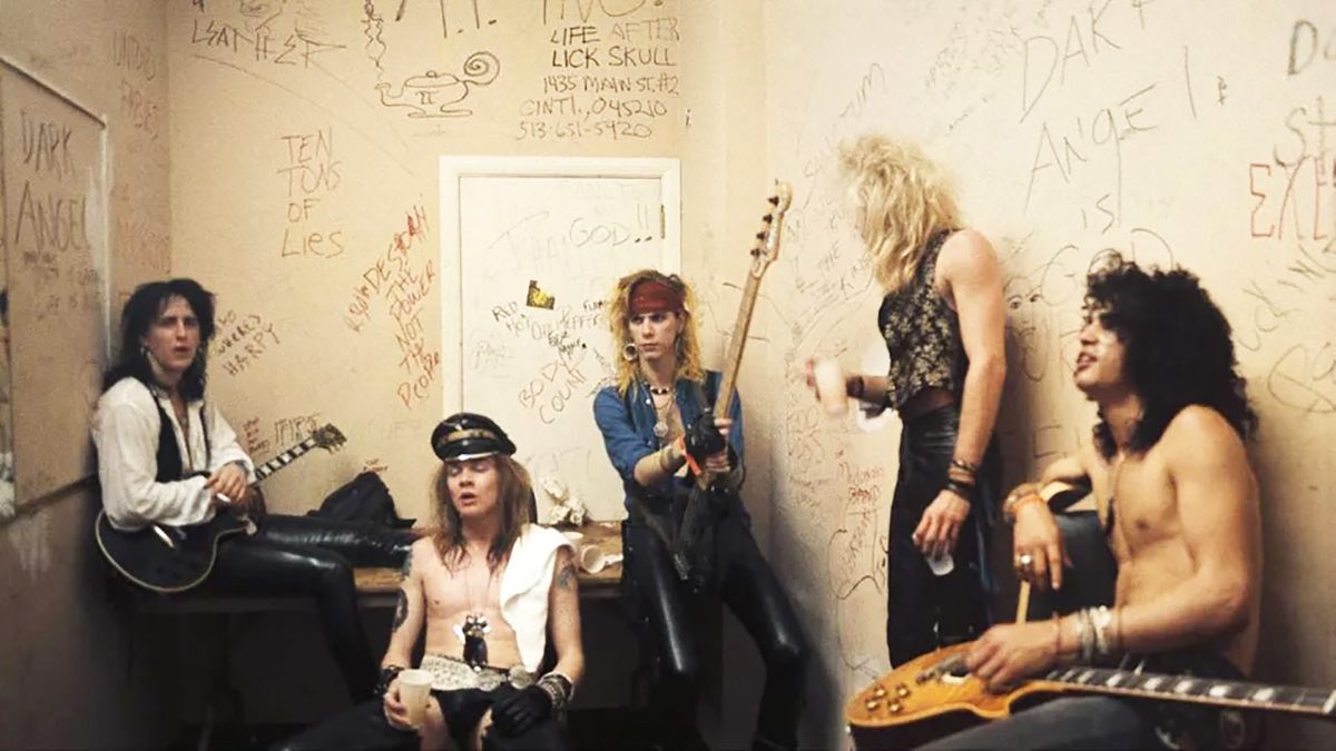 Guns N’ Roses: Κυκλοφόρησε στο διαδίκτυο υλικό από πρόβα τους πριν από 40 χρόνια