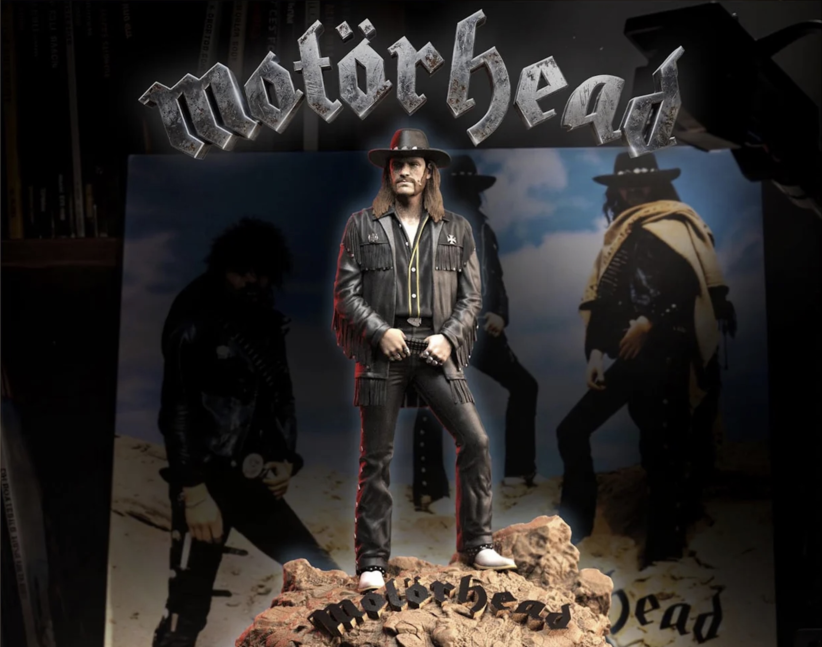 Οι MOTÖRHEAD συνεργάζονται με την KnuckleBonz360 για μια μοναδική immersive εμπειρία