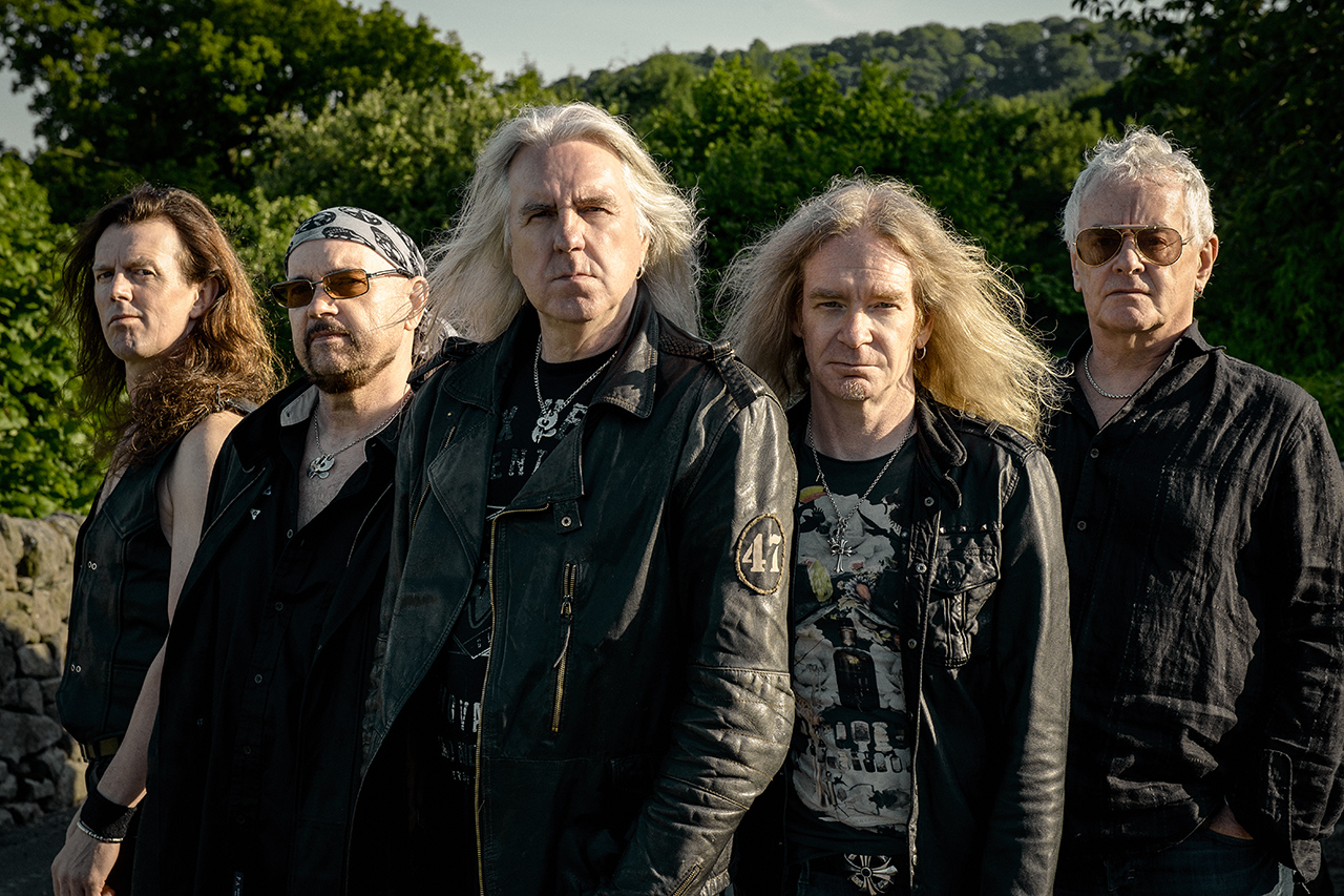 SAXON: Τον Γενάρη η κυκλοφορία του άλμπουμ “Gods Of Thunder”