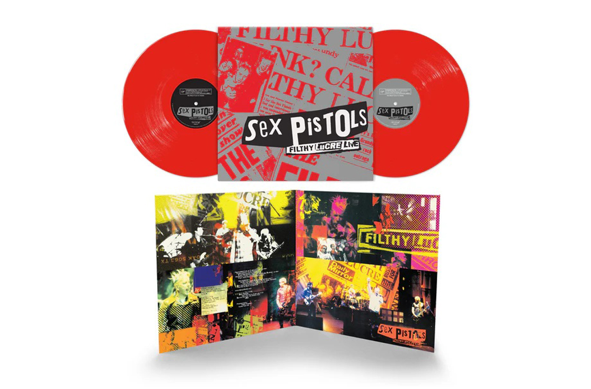 «Filthy Lucre Live» των SEX PISTOLS: Η θρυλική συναυλία στο Finsbury Park θα κυκλοφορήσει σε κόκκινο βινύλιο και CD