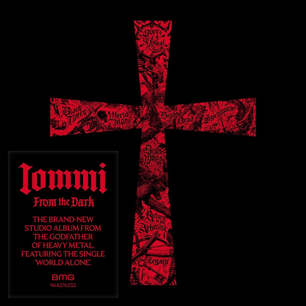 Ο θρύλος των BLACK SABBATH, TONY IOMMI, ανακοινώνει το νέο σόλο άλμπουμ του «From The Dark»