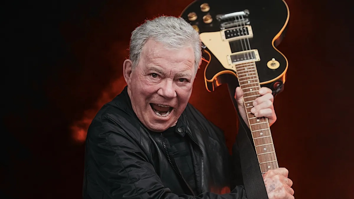 William Shatner: Ροκ υπερθέαμα τον Σεπτέμβριο για την παρουσίαση του heavy metal άλμπουμ του