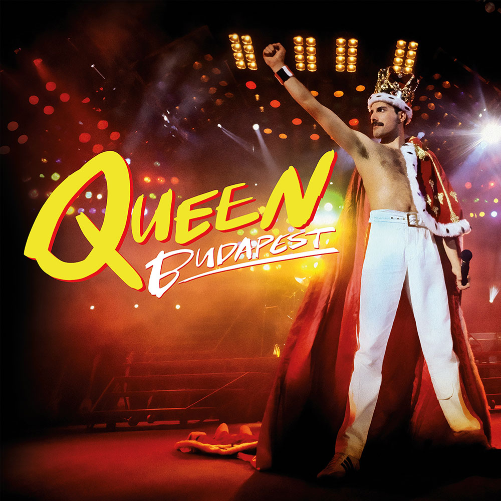 Η συναυλία των QUEEN στη Βουδαπέστη συμπληρώνει την 40ή επέτειό της με μια νέα, αποκατεστημένη έκδοση σε 4K