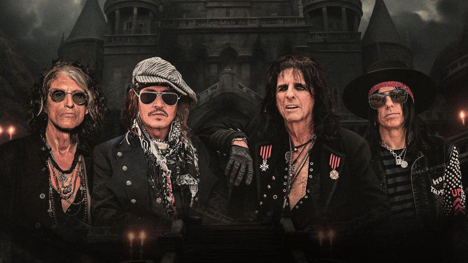 Οι HOLLYWOOD VAMPIRES ανακοινώνουν το νέο τους ζωντανό άλμπουμ «At Montreux Jazz Festival»