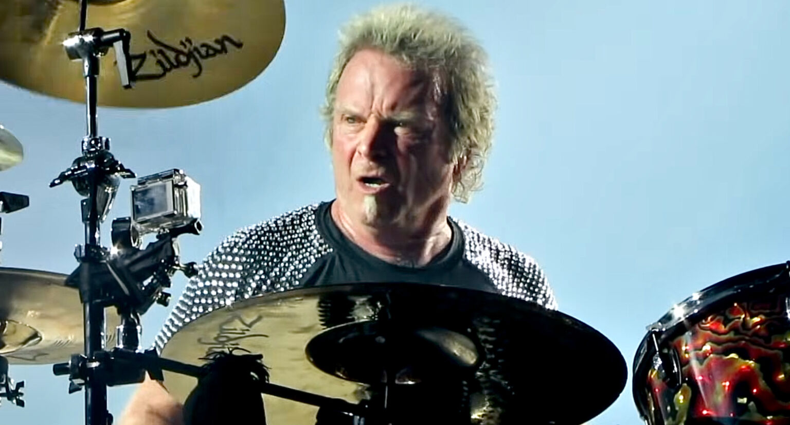 Ο JOEY KRAMER των AEROSMITH μίλησε ανοιχτά για την υγεία του