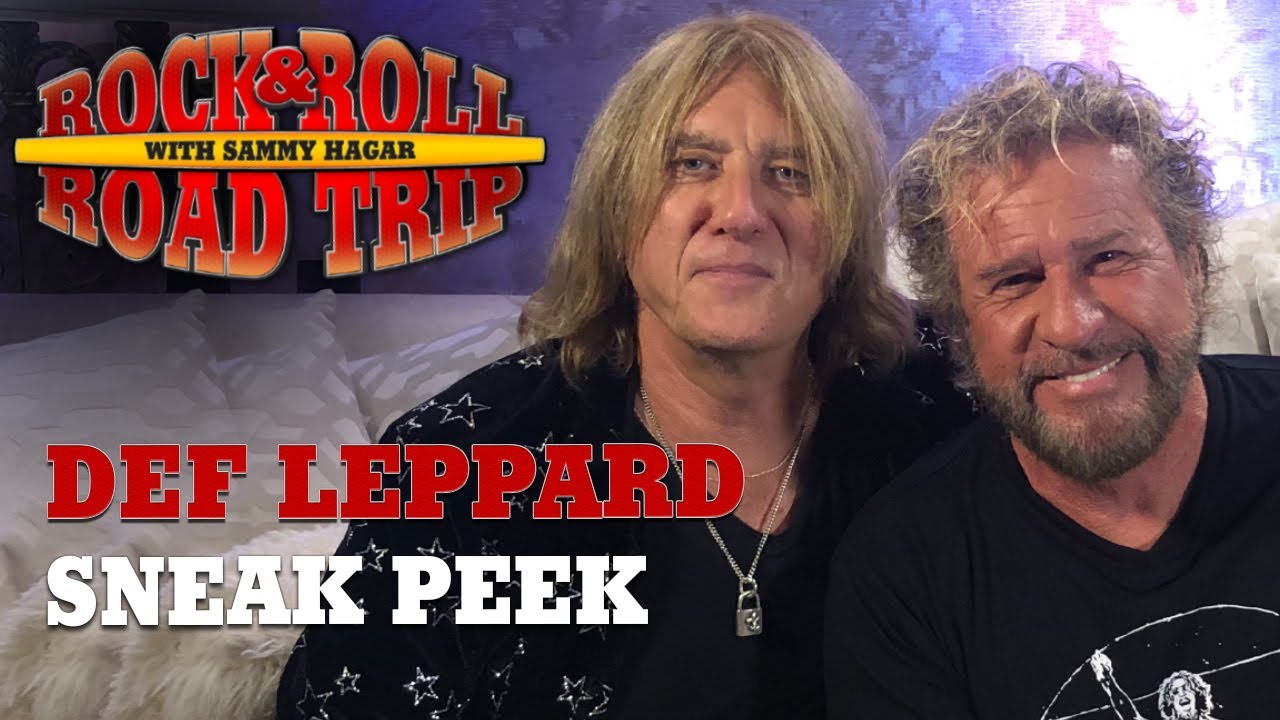 Ο JOE ELLIOTT μιλάει για τους DEF LEPPARD στον SAMMY HAGAR