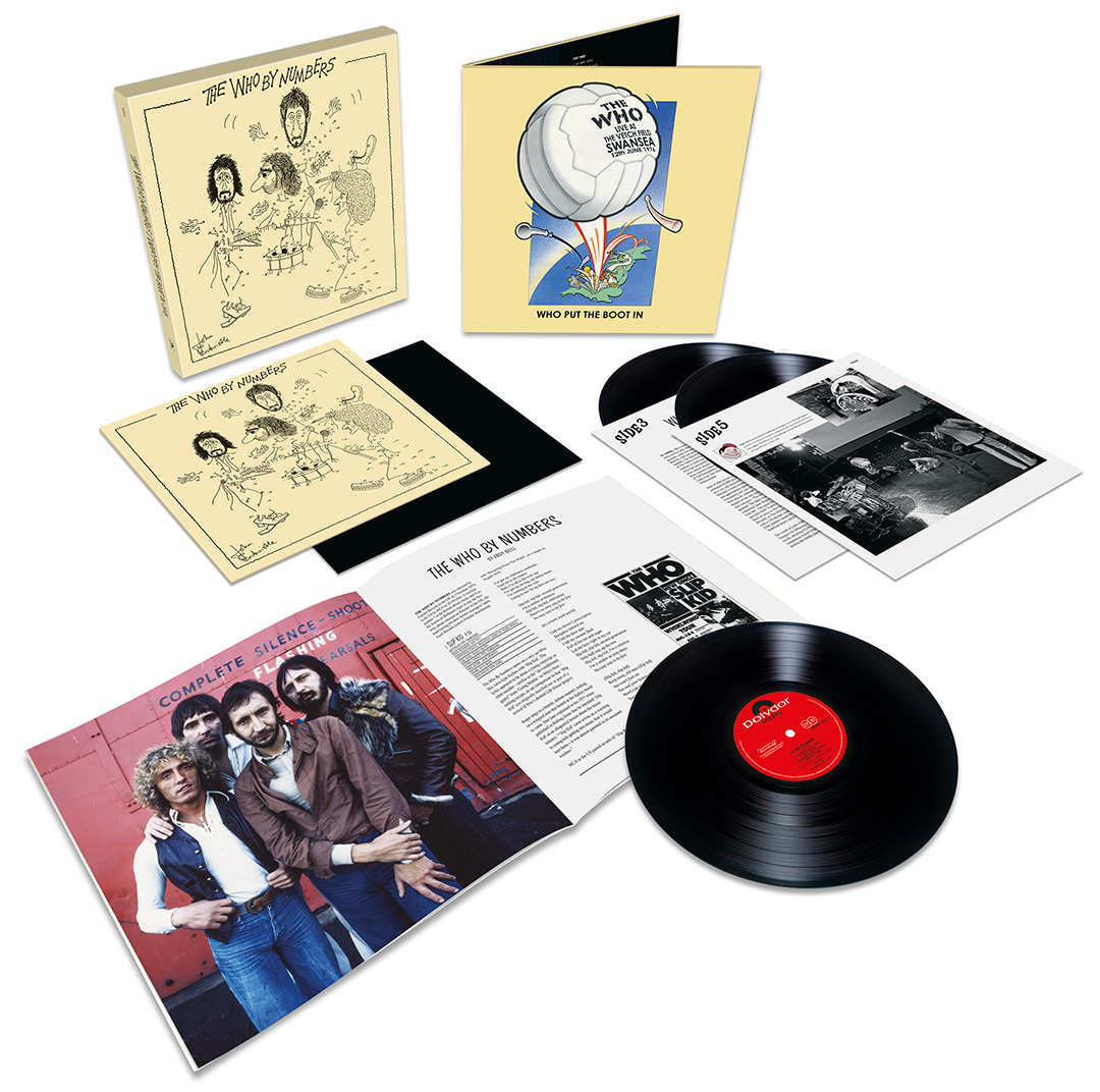 The Who: Box set για την 50ή επέτειο του άλμπουμ «The Who By Numbers» με 92 ακυκλοφόρητα τραγούδια