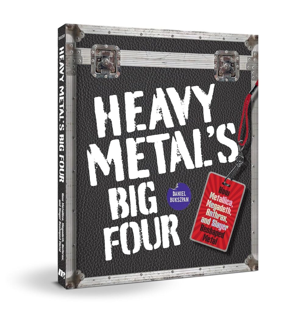 Τον Νοέμβριο το βιβλίο «Heavy Metal’s Big Four: How Metallica, Anthrax, Slayer, And Megadeth Reshaped Metal»