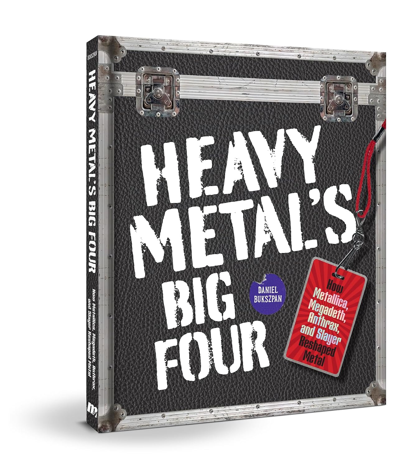 Τον Νοέμβριο το βιβλίο «Heavy Metal’s Big Four: How Metallica, Anthrax, Slayer, And Megadeth Reshaped Metal»