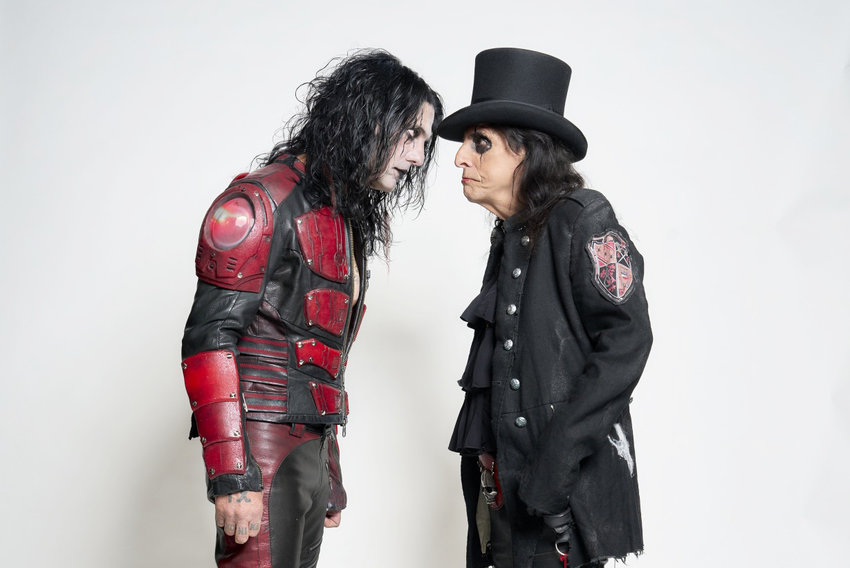 Ο ALICE COOPER και ο CRISS ANGEL κυκλοφορούν βίντεο από τις παραστάσεις της συνεργασίας τους «Welcome To Our Nightmare» στο Λας Βέγκας