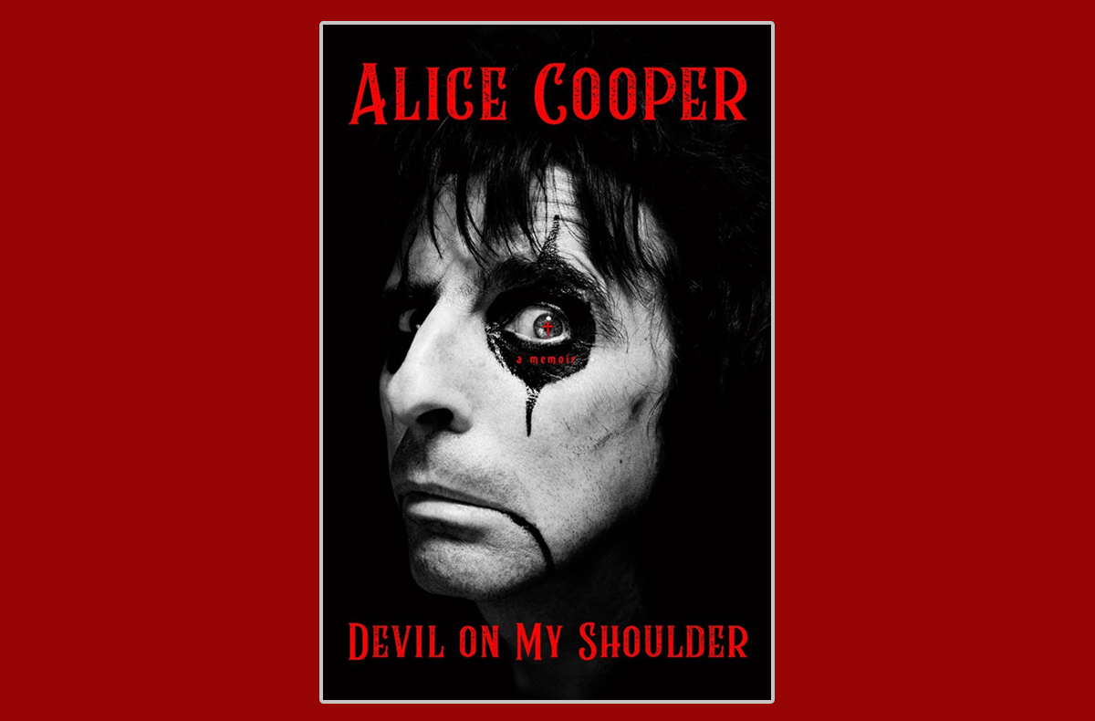Ο Alice Cooper παρουσιάζει την αυτοβιογραφία του, «Devil On My Shoulder»