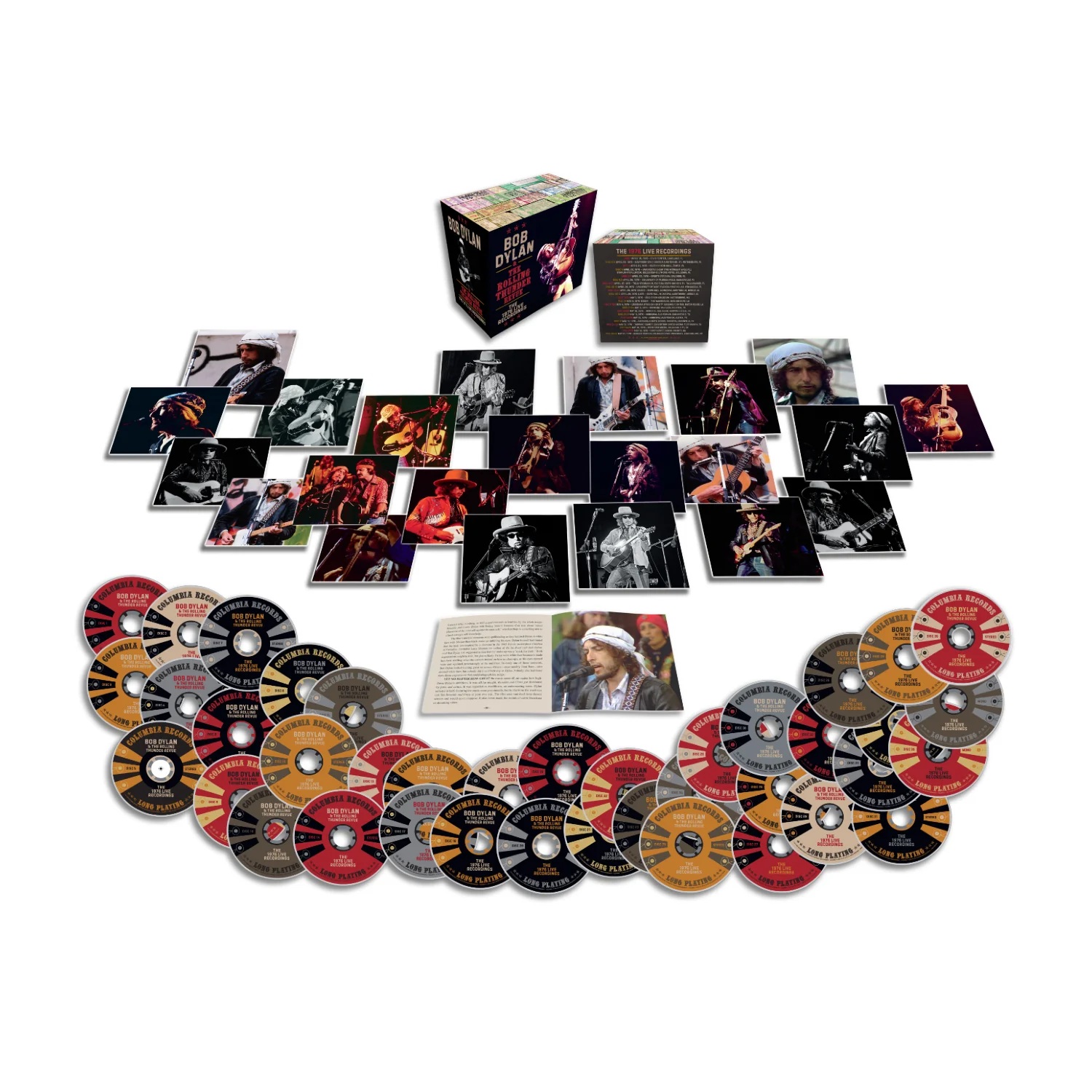 Ο Bob Dylan θα κυκλοφορήσει το «The Rolling Thunder Revue: The 1976 Live Recordings»