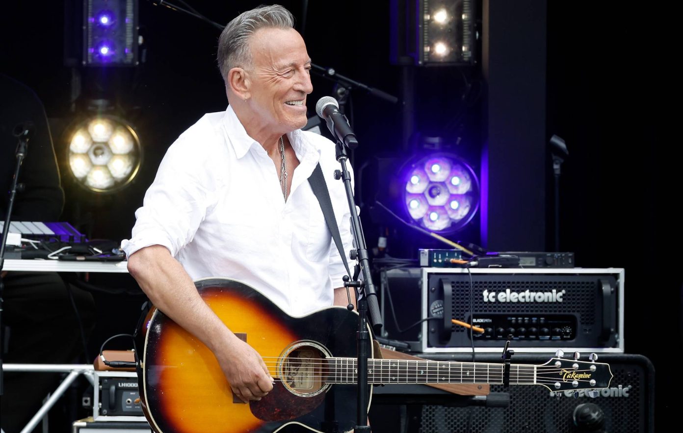 Ο Bruce Springsteen ετοιμάζει δύο νέα άλμπουμ