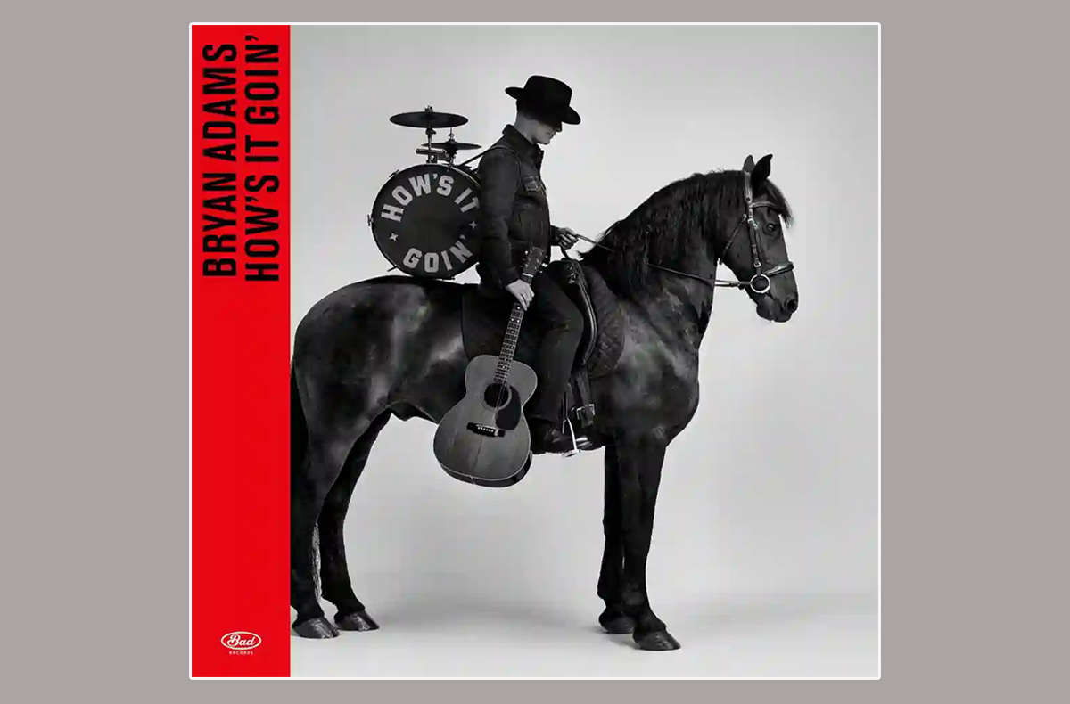 Bryan Adams: Νέο άλμπουμ τον Νοέμβρη με τίτλο «How’s It Goin’»