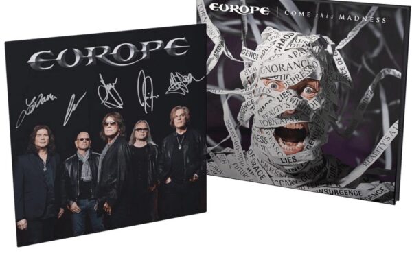 EUROPE: Κυκλοφόρησαν το «Come This Madness» από το επερχόμενο άλμπουμ τους