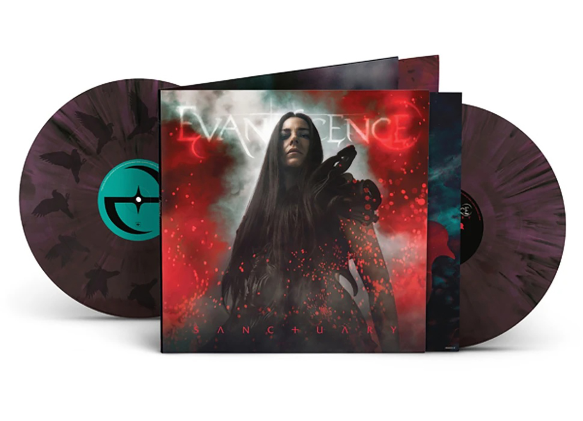 Evanescence: Στο Top 10 του τσαρτ Vinyl Albums το «Sanctuary»