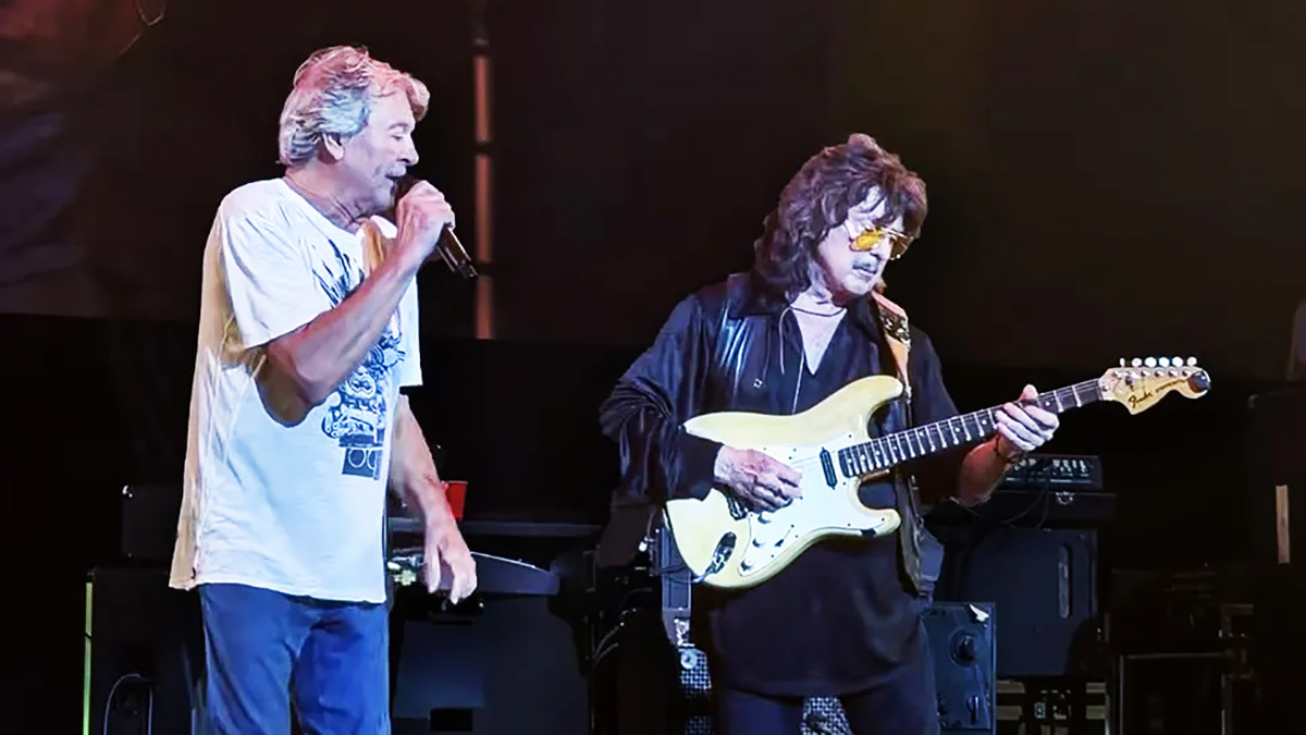 Ο IAN GILLAN των DEEP PURPLE μίλησε για την επανένωση με τον RITCHIE BLACKMORE