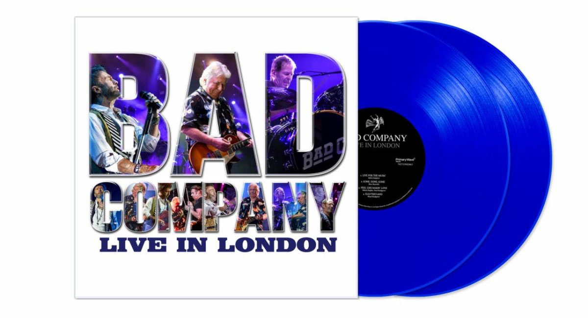 Bad Company: Νέο άλμπουμ «Live in London» από την τελευταία τους συναλία με τον Mick Ralphs 