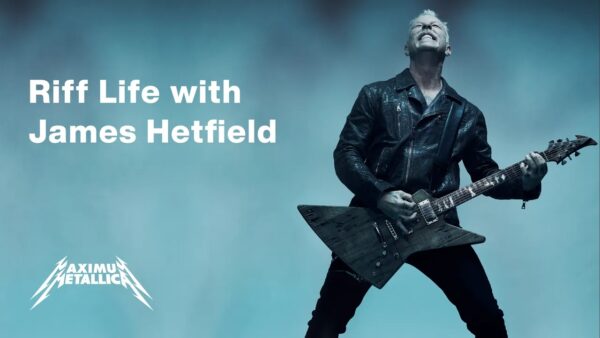 JAMES HETFIELD: “Ο Tony Iommi με έχει εμπνεύσει περισσότερο από κάθε άλλον κιθαρίστα”