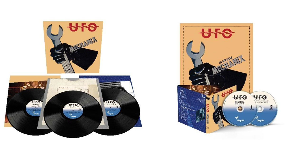 UFO: Επανακυκλοφορεί σε remastered έκδοση το άλμπουμ «Mechanix» του 1982