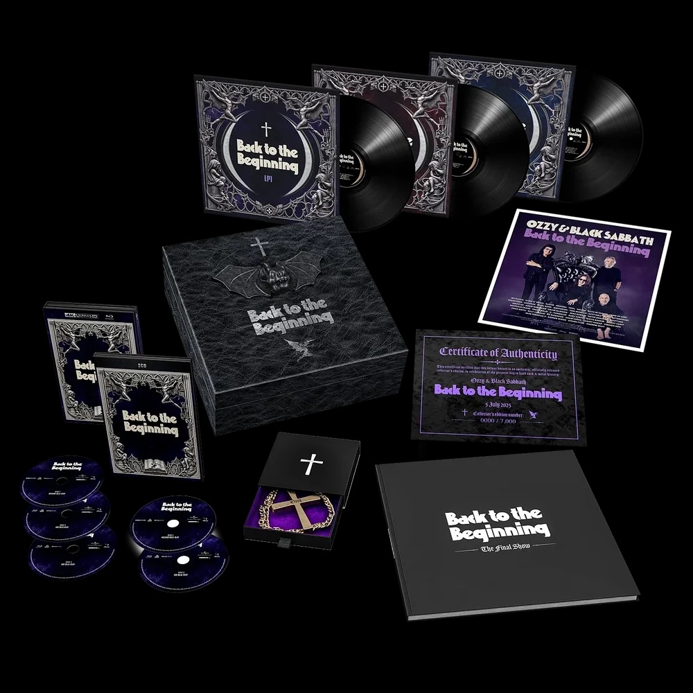 OZZY OSBOURNE και BLACK SABBATH: Το soundtrack και η ταινία «Back To The Beginning» θα κυκλοφορήσουν τον Δεκέμβριο