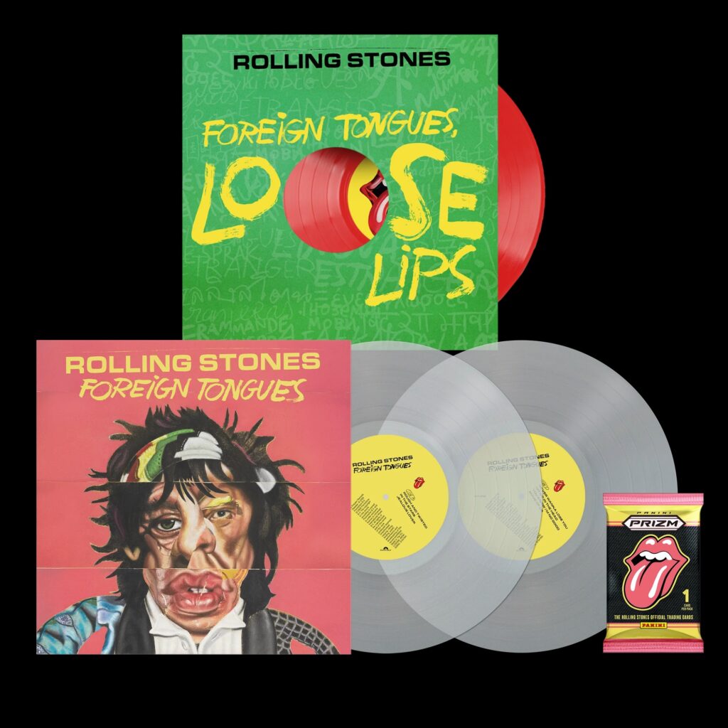 Οι Rolling Stones θα κυκλοφορήσουν πέντε νέα τραγούδια στη deluxe έκδοση «Foreign Tongues, Loose Lips»