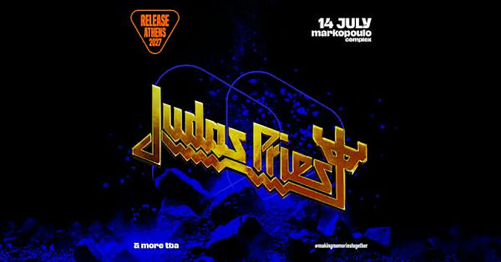 Το Release Athens 2027 υποδέχεται τους Judas Priest,