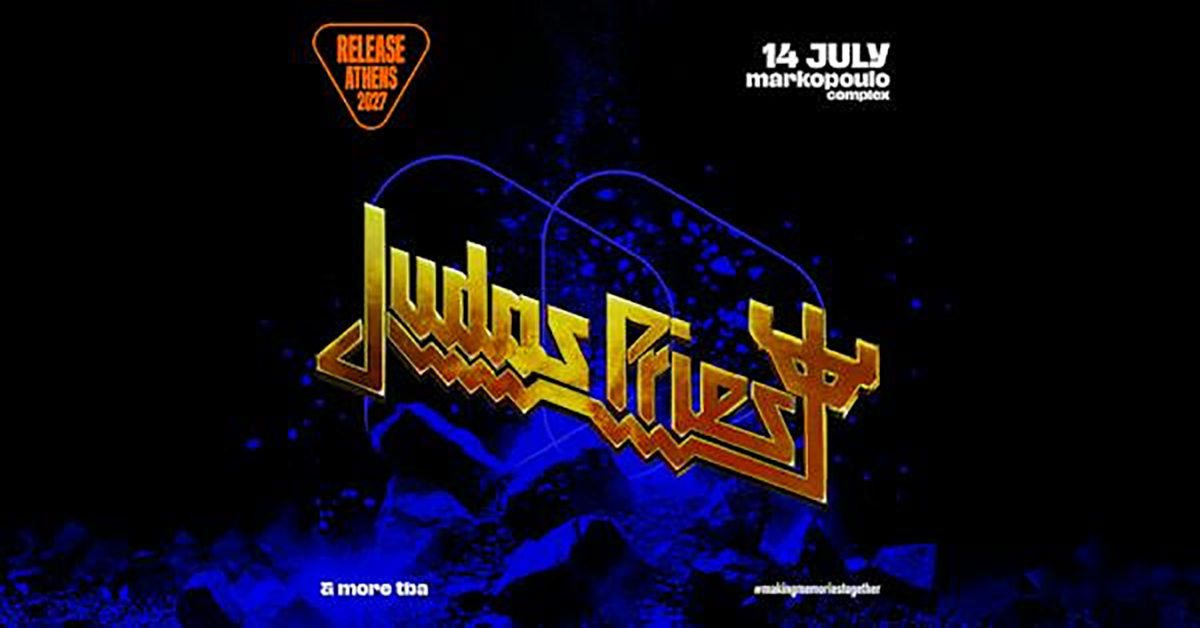 Το Release Athens 2027 υποδέχεται τους Judas Priest,
