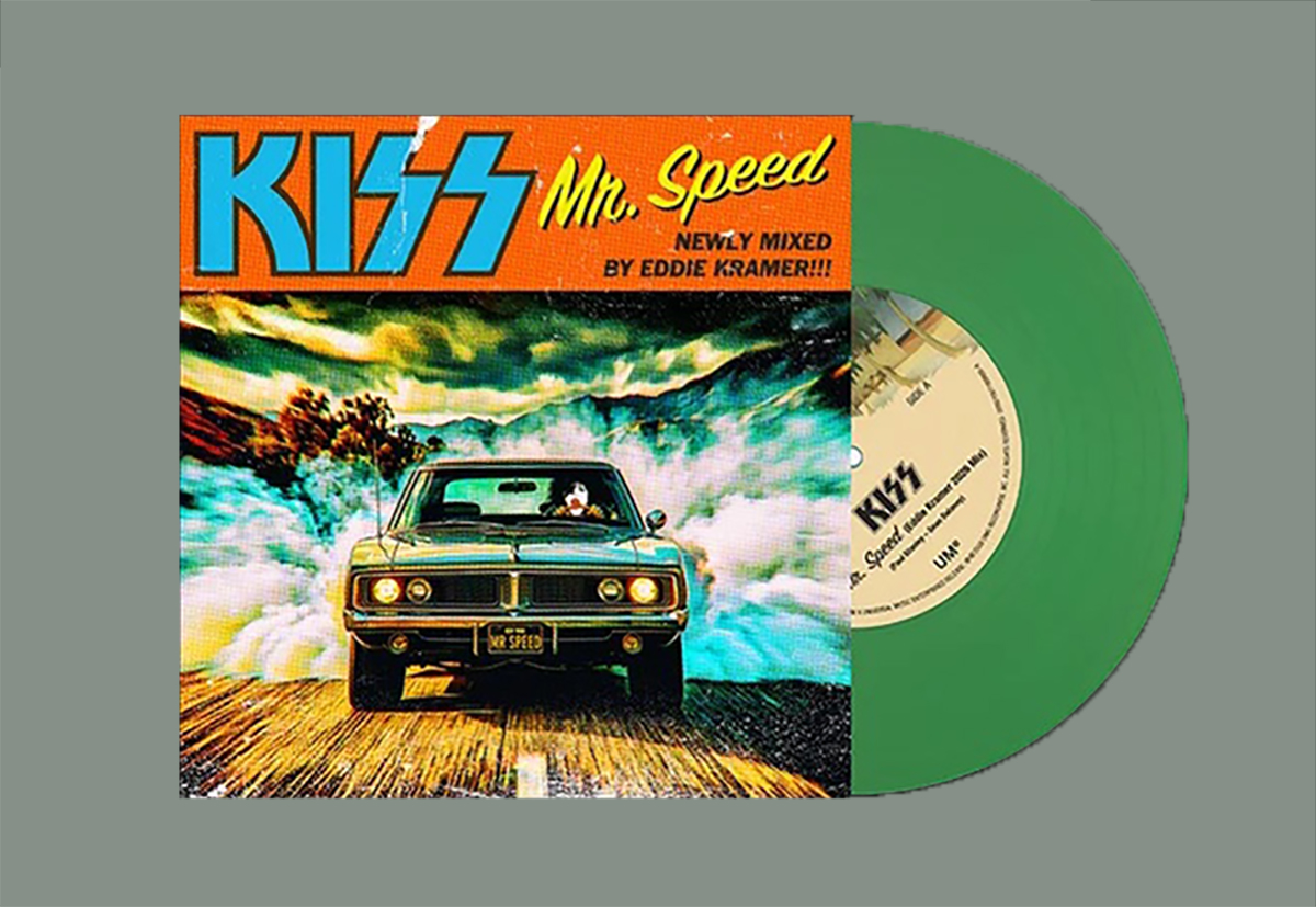 Οι KISS κυκλοφορούν το «Mr. Speed» (Eddie Kramer 2026 Mix) σε βινύλιο 7 ιντσών