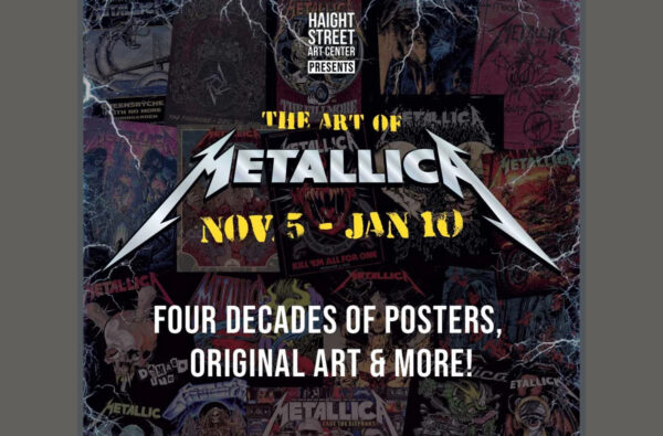 Η έκθεση «The Art Of METALLICA» έρχεται στο Haight Street Art Center στο Σαν Φρανσίσκο