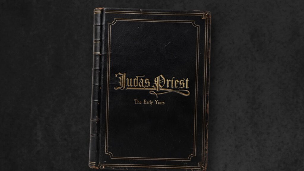 JUDAS PRIEST: Κυκλοφορούν το διαδραστικό λεύκωμα «The Early Years»
