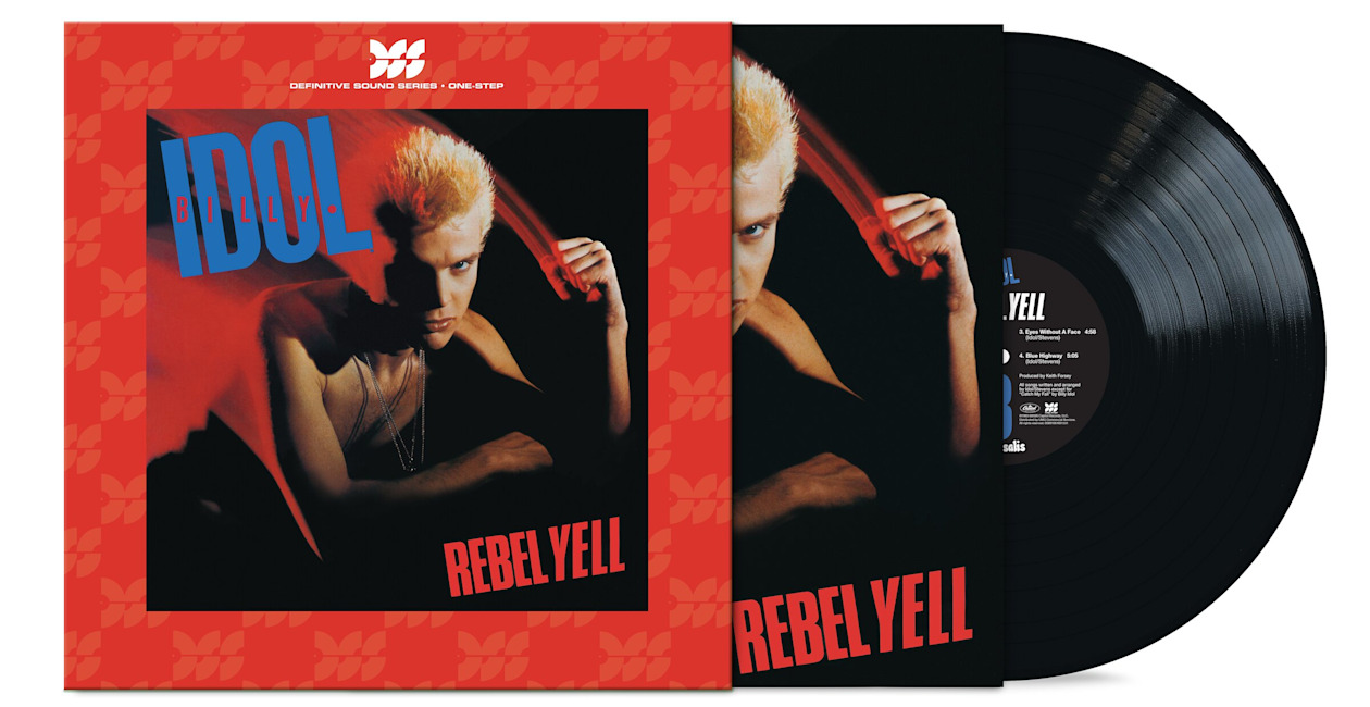 Billy Idol: Το «Rebel Yell» επανακυκλοφορεί σε βινύλιο