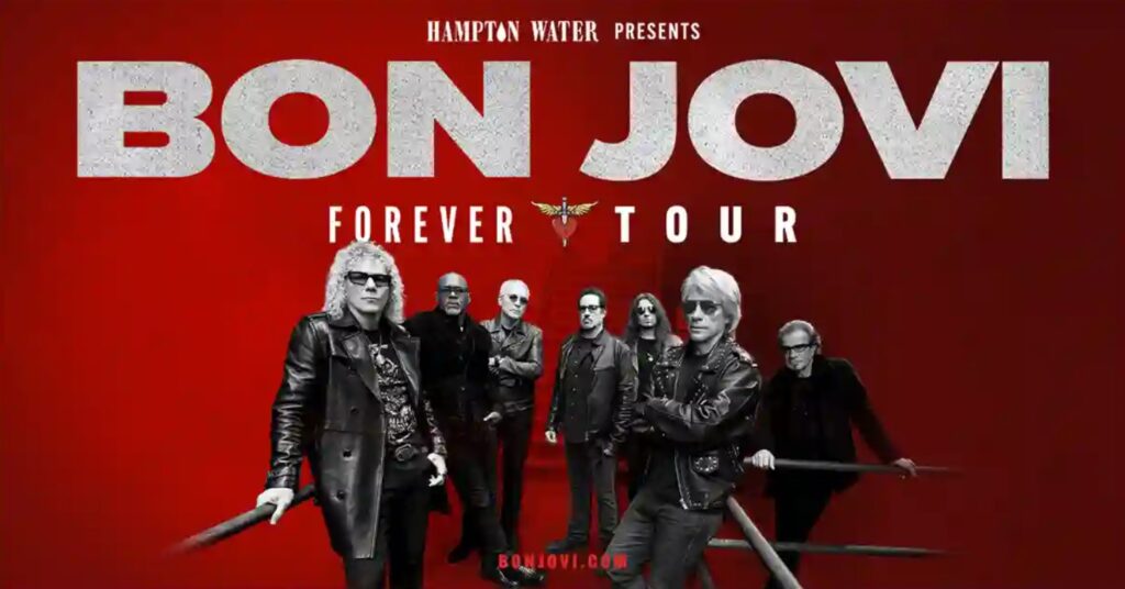 Οι BON JOVI ανακοίνωσαν νέες ημερομηνίες για την παγκόσμια περιοδεία «Forever Tour»