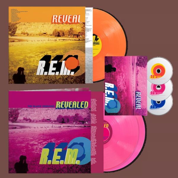R.E.M.: Επανακυκλοφορούν το «Reveal» με live ηχογραφήσεις για την 25η επέτειό του